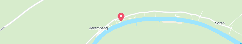Map Of Parit Rasau, Indonesia, Ditch