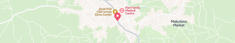 Map Of Cakes By Cess, Kisii, Kenya, Bakery