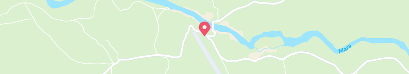 Map Of Kogatende Guard Post, Tanzania, Gate