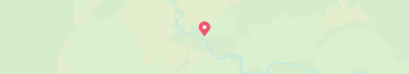 Map Of Chutes Lufupa, Dr Congo, Waterfall