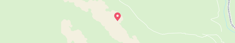 Map Of Cerro Urachacra, Peru, Cliff