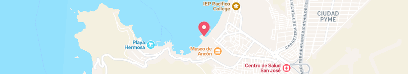 Map Of Muelle De Ancon, Peru, Mole