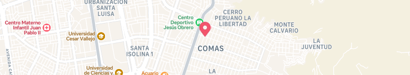 Karta Över La Boteca, Lima, Peru, Restaurang
