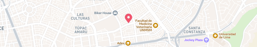 Map Of Pezkalo, Lima, Peru, Restaurant