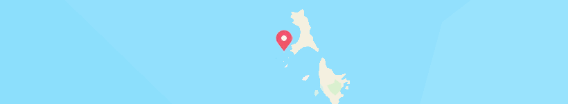 Map Of Canal Serrate, Peru, Marine Channel