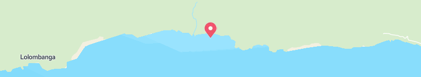 Map Of Voutengwan, Vanuatu, Promontory