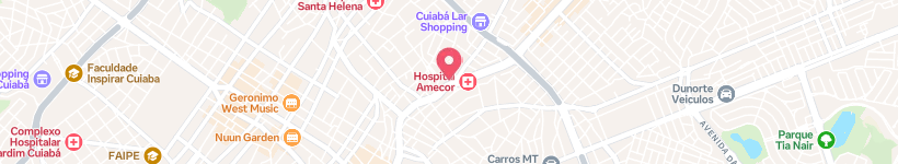 Map Of Crea - Mt, Cuiabá, Brazil, City Hall