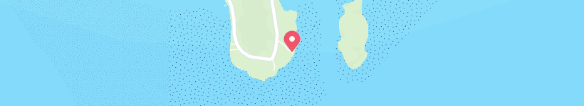 Map Of Anini, French Polynesia, Religious Center