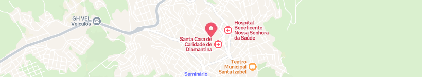 Map Of República Pé De Cana, Diamantina, Brazil, Bar