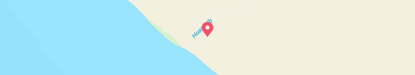 Map Of Hoarusibmond, Namibia, Stream Mouth