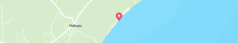 Kort Over Foulua, Niue, Kyst