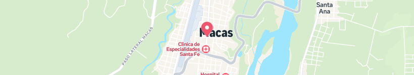 Kaart Van Jc Technology, Macas, Ecuador, Universiteit