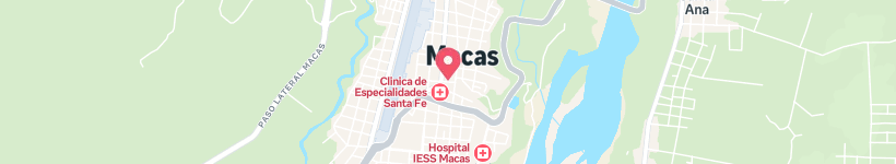 Map Of Black Ant, Macas, Ecuador, Restaurant