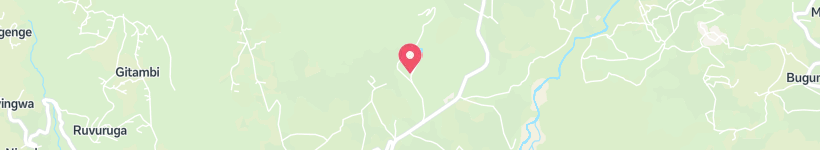 Map Of Bugarama Hotsprings, Rwanda, Park