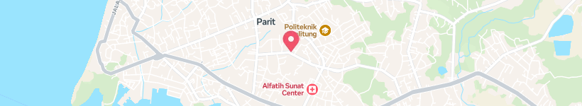 Map Of Bakso Pak De, Indonesia, Restaurant