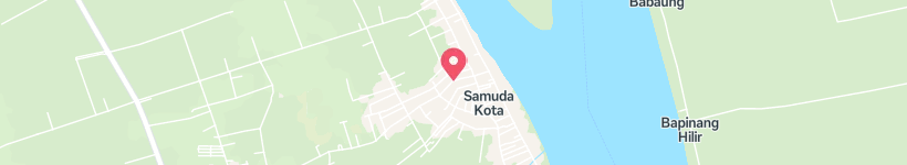Map Of Bni Samuda, Indonesia, Bank
