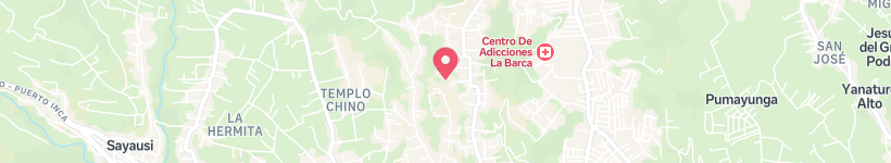 Map Of Ausubel High School, Cuenca, Ecuador, School