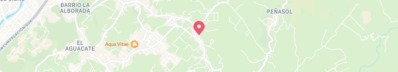 Map Of El Tablón, Cuenca, Ecuador, Restaurant