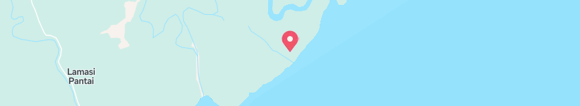 Map Of Ud. Nener, Indonesia, Fish Processing