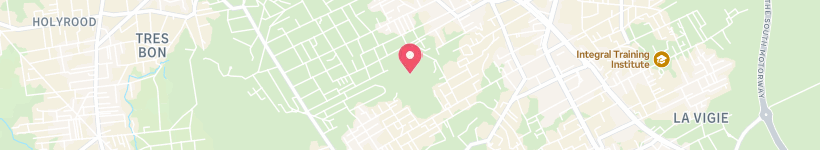 Map Of Trou Aux Cerfs, Mauritius, Landmark