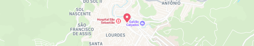 Map Of D & D Câmeras E Informática, Viçosa, Brazil, Electrician
