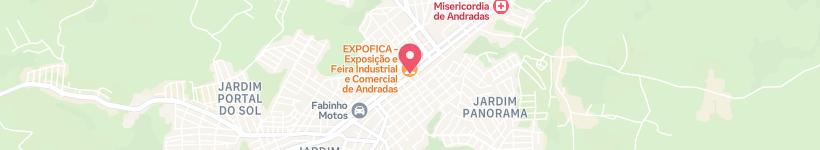 Map Of Restaurante Uniao, Andradas, Brazil, Restaurant