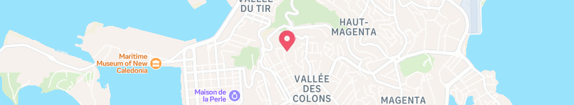 Map Of Noumea Nlle-Caledonie, New Caledonia, Meteorological Station