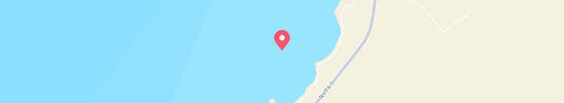 Map Of Rada De Cobija, Chile, Roadstead