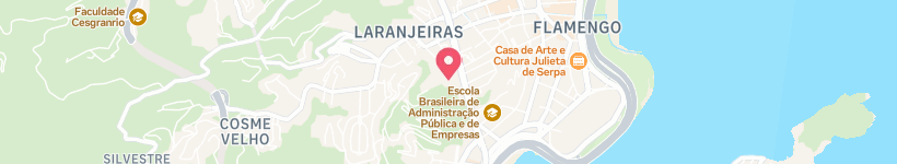 Map Of Palácio Guanabara, Brasil, Palass