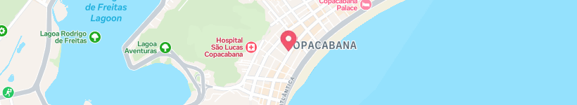 Map Of Nuance Massagens, Rio De Janeiro, Brazil, Spa