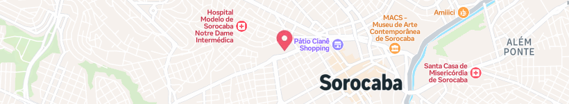 Map Of Cdkaraoke, Sorocaba, Brazil, Electronics Store