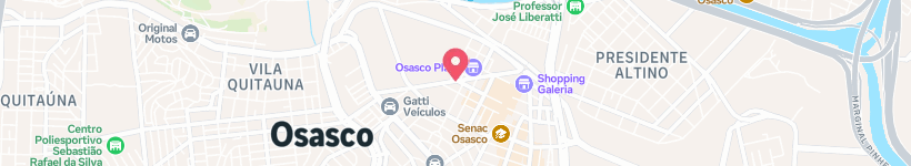 Map Of Colégio Seta, Osasco, Brazil, School