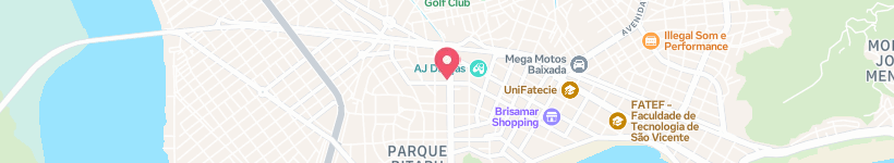 Map Of Unibar, Brazil, Restaurant
