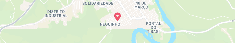 Map Of Comunidade Do Nequinho, Tibagi, Brazil, Park