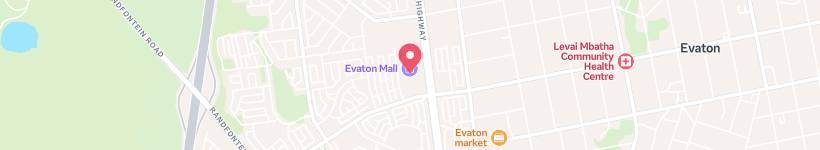 Map Of Mtn Store - Evaton Plaza, Evaton, South Africa, Electronics Store