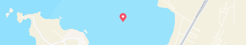 Map Of Puerto De Caldera, Chile, Harbor