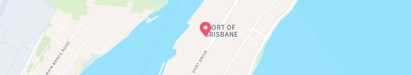 Map Of Lower Reach, Australia, Reach