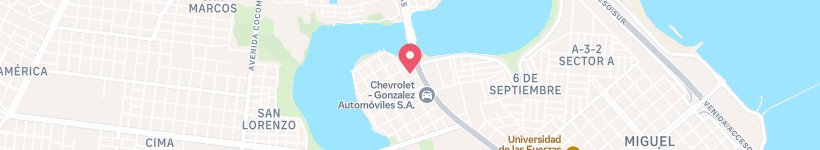 Map Of Avelli Automotores, Garupá, Argentina, Car Dealership