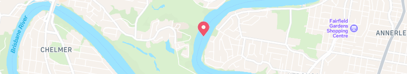 Map Of Long Pocket Reach, Australia, Reach