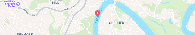 Map Of Chelmer Reach, Australia, Reach