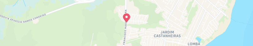 Map Of Grill Burguer, Florianópolis, Brazil, Restaurant