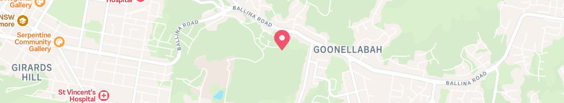 Map Of Blair Park, Australia, Park