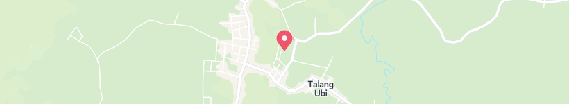 Map Of Sate Abah, Indonesia, Restaurant