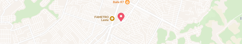 Map Of Distribuidora Canteiros, Brazil, Liquor Store