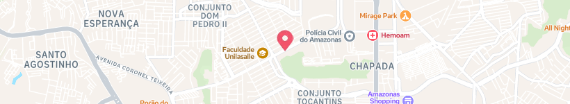 Map Of Só Sopa, Manaus, Brazil, Restaurant