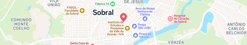 Map Of Sesc Sobral, Sobral, Brazil, Library