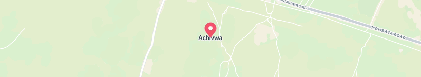 Map Of Achivwa, Kenya, Quarry