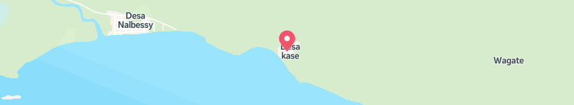Map Of Pastori Gpm Kase, Indonesia, Rectory