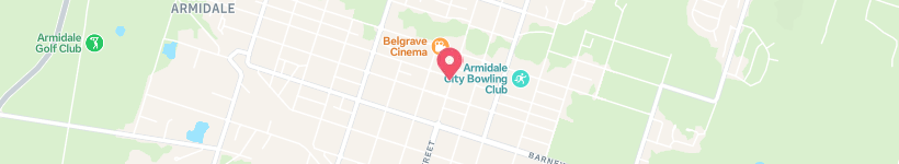 Map Of Daily Ritual, Armidale, Australia, Restaurant