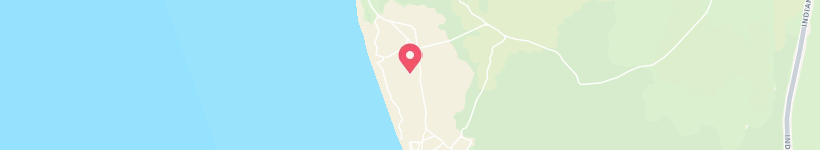 Map Of Manakoora Sand Patch, Australia, Sand Area